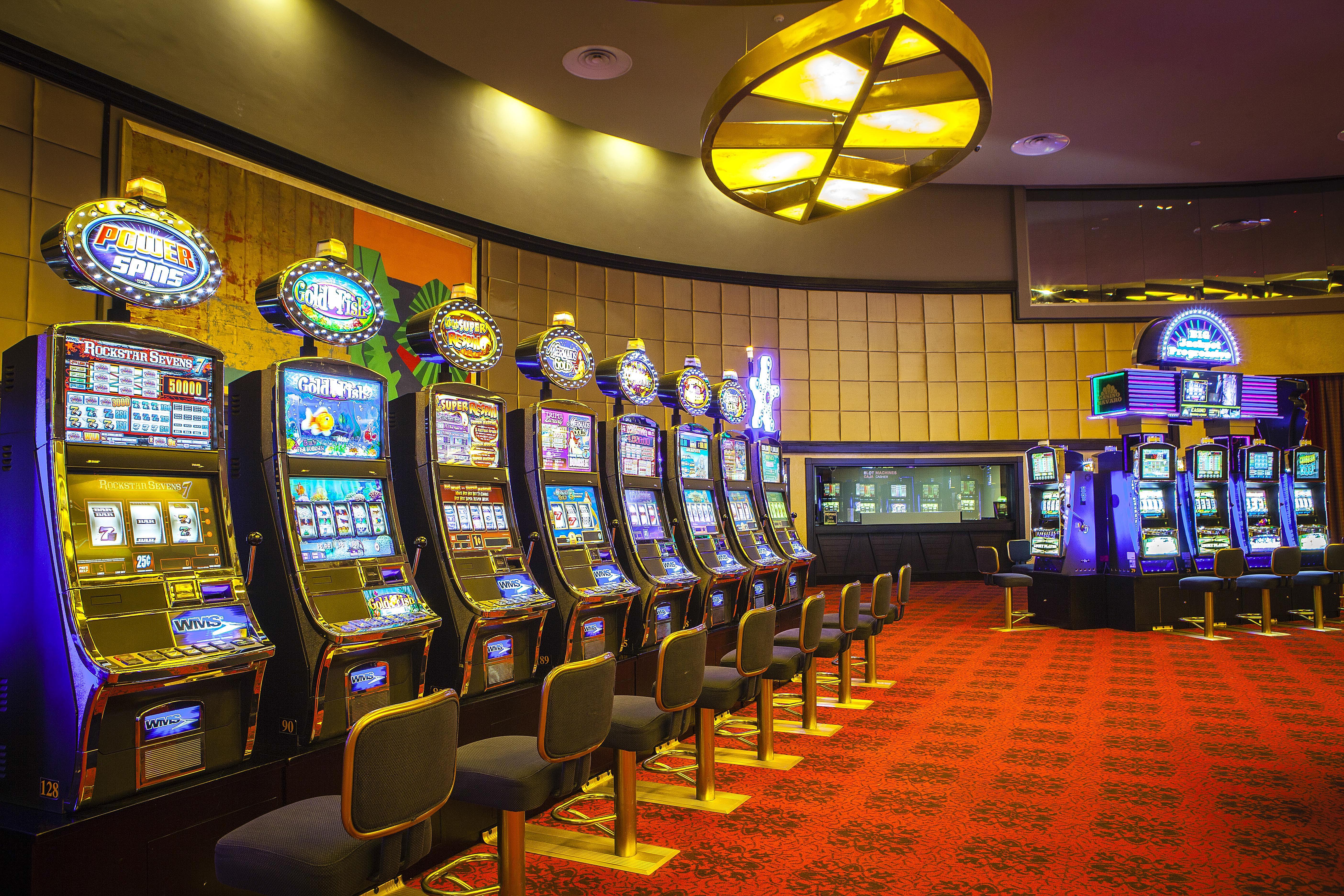 Barcelo Bavaro Palace All Inclusive (Adults Only) Exterior foto Casino Slots
