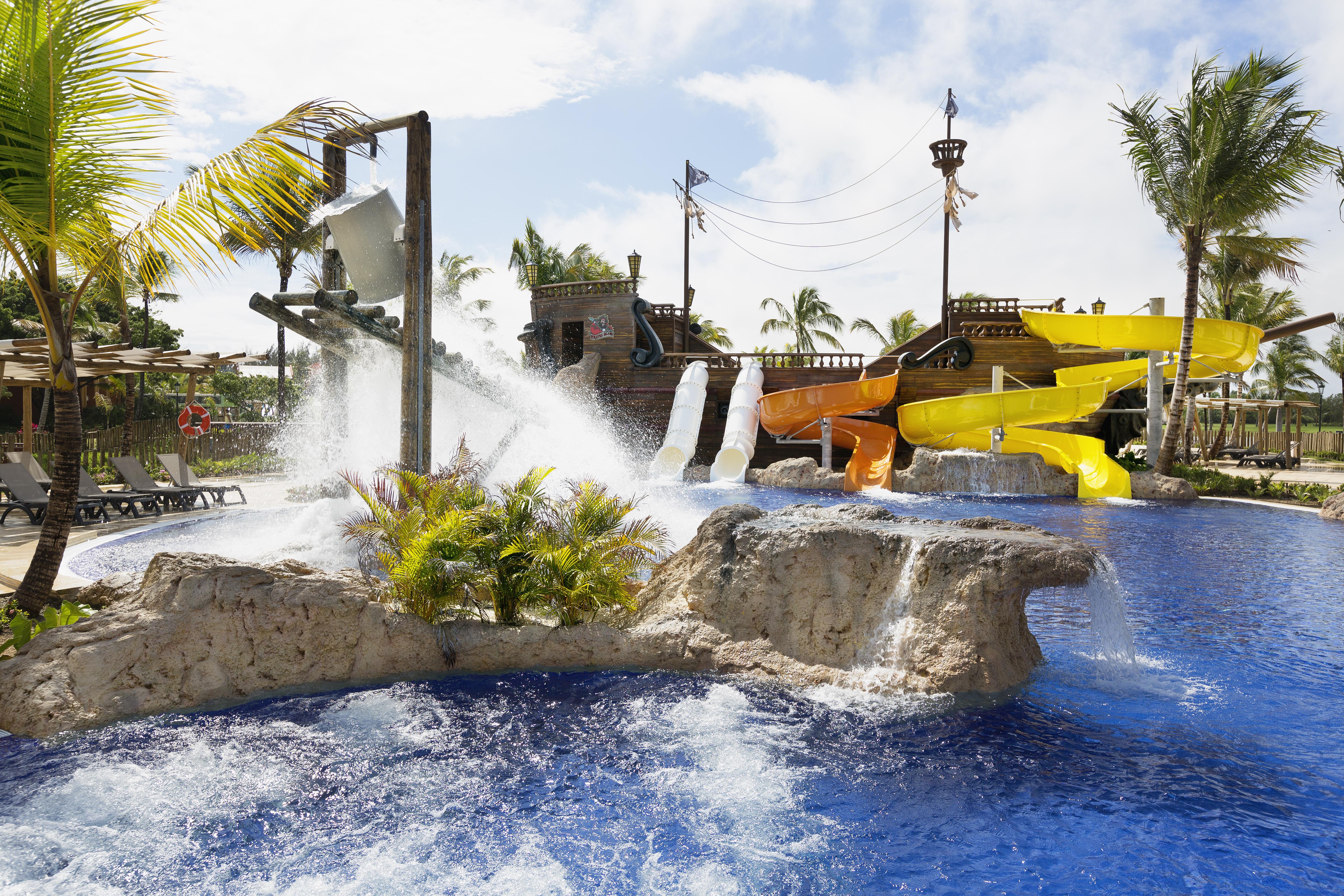 Barcelo Bavaro Palace All Inclusive (Adults Only) Exterior foto Splash Island