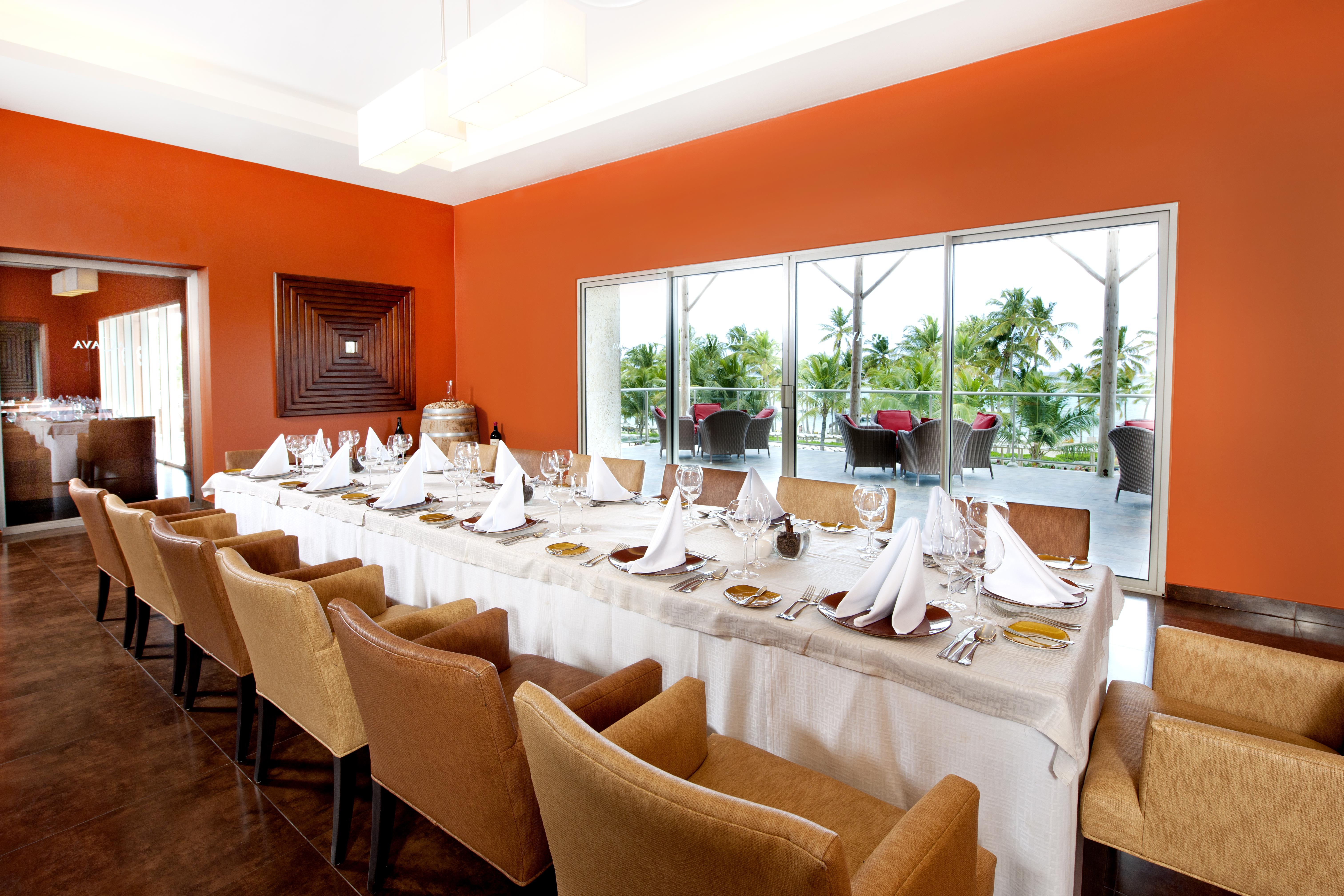 Barcelo Bavaro Palace All Inclusive (Adults Only) Exterior foto The restaurant