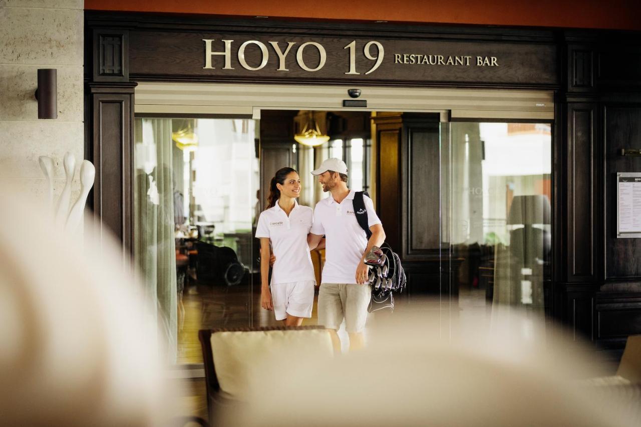 Barcelo Bavaro Palace All Inclusive (Adults Only) Exterior foto Restaurant HOYO 19